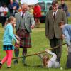 Le prince Charles, duc de Rothesay en Ecosse, lors des Mey Highlands Games le 3 août 2013
