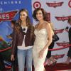 Teri Hatcher et sa fille Emerson à l'avant-première mondiale de Planes, à Los Angeles, le 5 août 2013