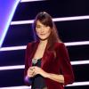 Carla Bruni sur le plateau de Tout pour la musique, diffusion le 10 août 2013, sur TF1.