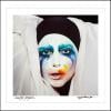 Voici la jaquette du single Applause de Lady Gaga, premier extrait officiel de l'album ARTPOP. Photo par Inez et Vinoodh.