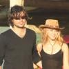 Shakira et Antonio de la Rua à Punta del Este en 2008.