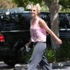 Britney Spears se promène avec ses enfants et sa maman Lynne à Los Angeles, le jeudi 8 août 2013.