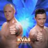 Le duo Kvas (The Best : Le meilleur artiste - émission du vendredi 9 août 2013)