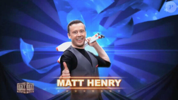 Matt Henry (The Best : Le meilleur artiste - émission du vendredi 9 août 2013)