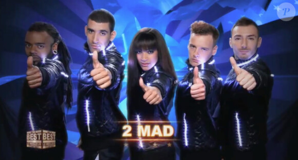 La troupe 2 Mad (The Best : Le meilleur artiste - émission du vendredi 9 août 2013)