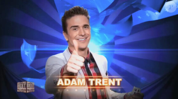 Adam Trent (The Best : Le meilleur artiste - émission du vendredi 9 août 2013)