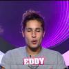 Eddy dans la quotidienne de Secret Story 7, vendredi 9 août 2013 sur TF1