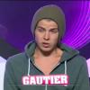 Gautier dans la quotidienne de Secret Story 7, vendredi 9 août 2013 sur TF1
