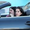 Lana Del Rey et son petit ami Barrie James O'Neill à Los Angeles, le 9 août 2013.