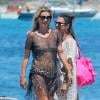 Kate Moss, son mari Jamie Hince et sa fille Lila Grace en vacances à Formentera en août 2013