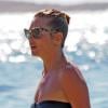 Kate Moss, sa fille Lila Grace et Jamie Hince en vacances à Formentera, le 8 août 2013