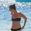 Kate Moss, sa fille Lila Grace et Jamie Hince en vacances à Formentera, le 8 août 2013
