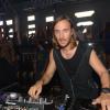 David Guetta lors d'une soirée organisée au Gotha Club de Cannes, le 9 août 2013