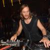 David Guetta lors d'une soirée organisée au Gotha Club de Cannes, le 9 août 2013