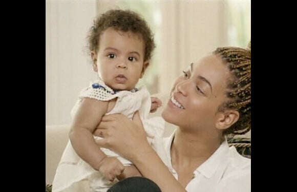 Blue Ivy, la fille de Beyoncé et de Jay Z, vient d'être élue le bébé star le plus influent de la planète.