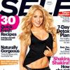 Shakira affiche ses superbes formes retrouvées en couverture du magazine Self, daté de septembre 2013.