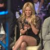 La chanteuse Shakira sur le plateau de l'émission Extra ! à Los Angeles. Le 6 mai 2013.