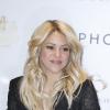 Shakira présente sa nouvelle fragrance chez Sephora à Paris, le 27 mars 2013.