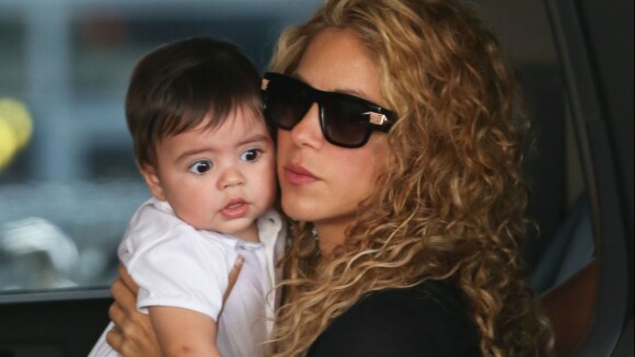 Shakira : Maman radieuse et globe-trotteuse hot avec son irrésistible Milan !