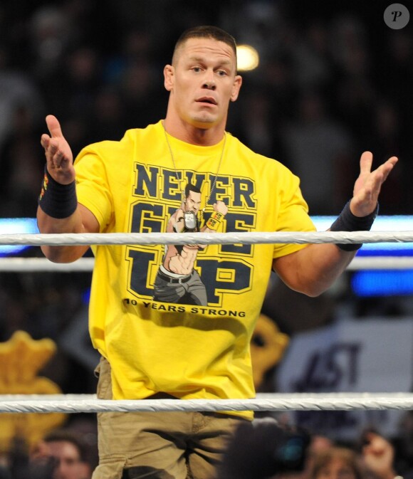John Cena à East Rutherford, le 7 avril 2013.