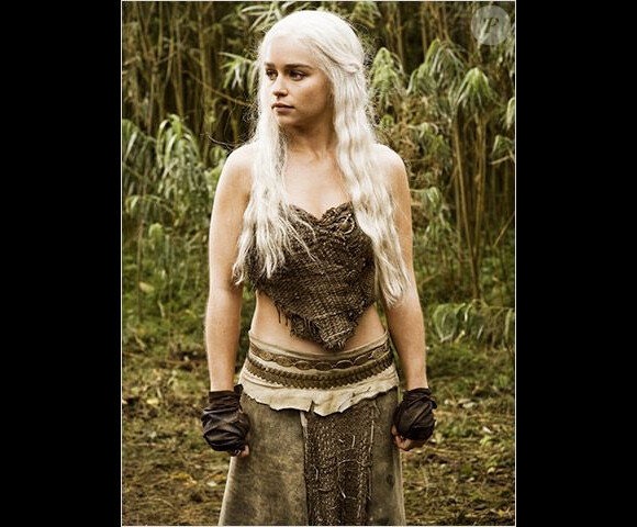 Emilia Clarke dans la série Games of Thrones, qui cartonne depuis 2011.