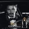 James Franco, égérie du parfum pour hommes Made to Measure de Gucci.