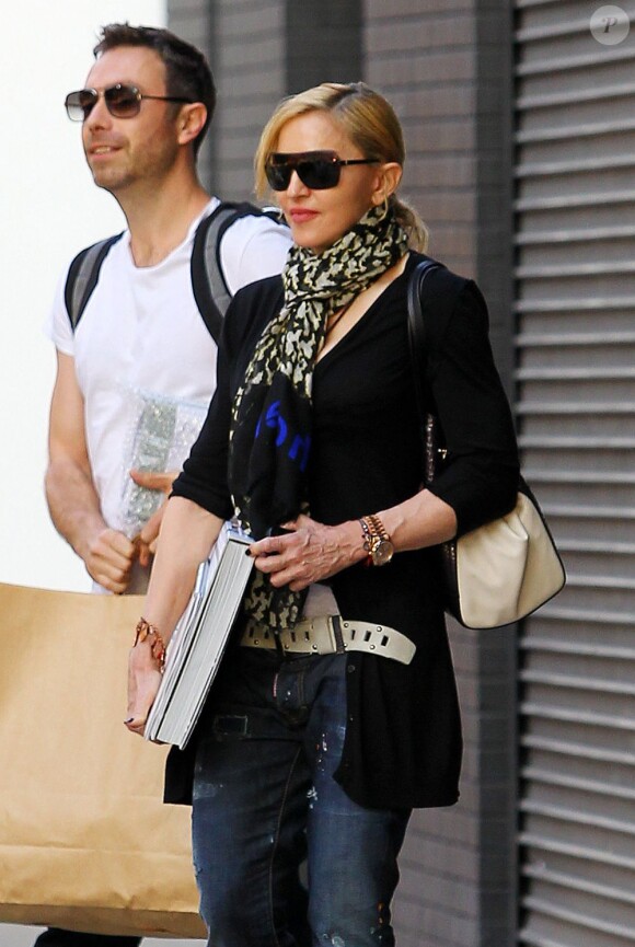 Madonna à New York, le 30 mai 2013.