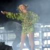 Beyoncé clôture le premier jour du V Festival avec un concert épique à Hylands Park. Chelmsford, le 17 aout 2013.