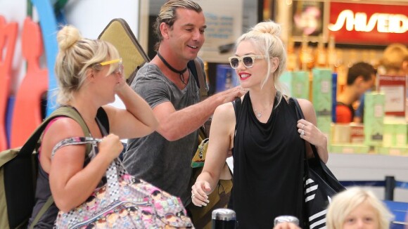 Gwen Stefani : Fin des vacances en France en compagnie de Bono et sa femme