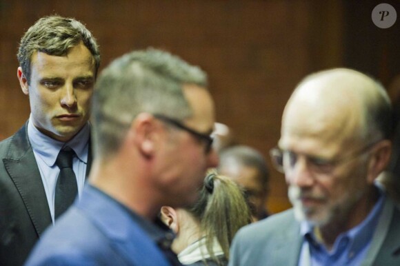 Oscar Pistorius au tribunal de Pretoria le 19 août 2013.