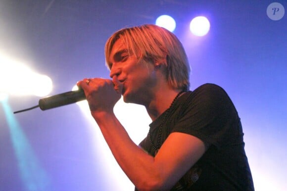 The Calling en concert à Paris, le 30 octobre 2004.