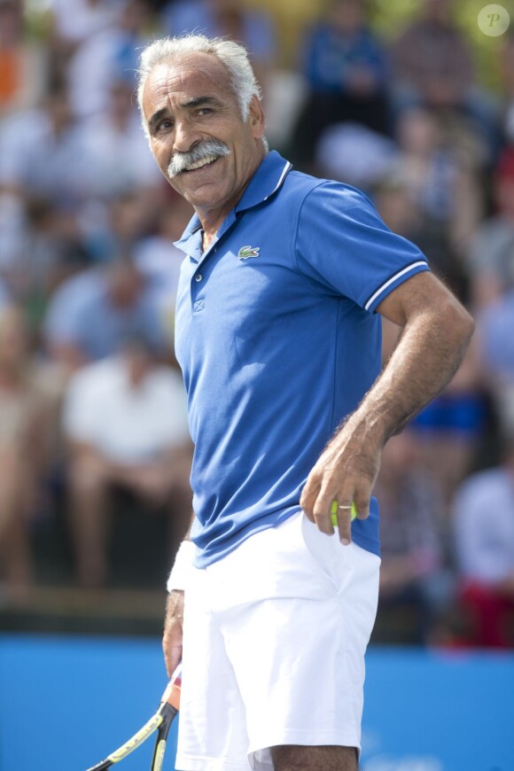 Mansour Bahrami à Knokke le 18 août 2013.