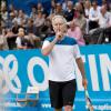 John McEnroe à Knokke le 18 août 2013.