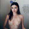 Miranda Kerr photographiée par Hugh Stewart, en couverture du magazine Sunday Style. Semaine du 18 août 2013.