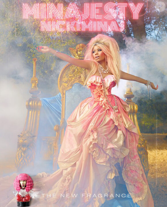 Minajesty, le nouveau parfum de Nicki Minaj, disponible dès le 15 septembre.