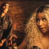 Chris Brown et Nicki Minaj dans le clip de Love More, coréalisé par Chris Brown et David Alan.