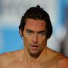 Camille Lacourt à Barcelone, le 3 août 2013.