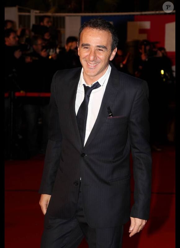 Elie Semoun à Cannes le 26 janvier 2013.