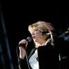 Marianne Faithfull à Stockholm, le 3 août 2012.