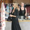 Heidi Klum et son amoureux Martin Kirsten se lancent dans une séance shopping à L.A le  17 août 2013