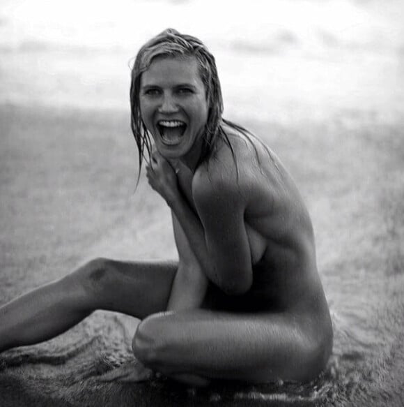 Heidi Klum pose nue sur son compte Instagram