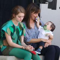 Jennifer Garner : Un bébé coquin dans les bras, une maman poule à toute épreuve