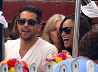 Jesse Metcalfe et sa fiancée Cara Santana : Anniversaire et resto en famille