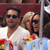 Jesse Metcalfe et sa fiancée Cara Santana : Anniversaire et resto en famille