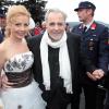 Le cinéaste Maximilian Schell et Iva Mihanovic à leur mariage en Autriche, Hebalm, le 20 août 2013.