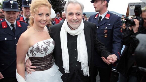 Maximilian Schell, 82 ans : Le cinéaste s'est marié avec Iva Mihanovic, 35 ans