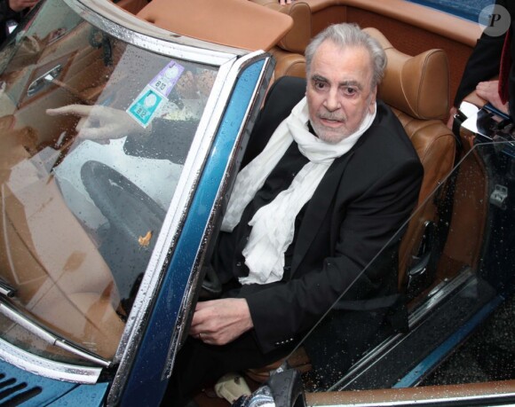 Maximilian Schell et Iva Mihanovic à leur mariage en Autriche, Hebalm, le 20 août 2013.