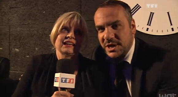 Muriel Robin : Isabelle Nanty et François-Xavier Demaison lui rendent hommage dans Muriel Robin fait son show, le 7 septembre 2013 sur TF1