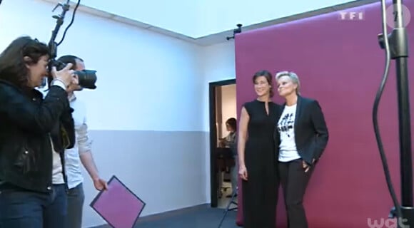 Muriel Robin : les humoristes lui rendent hommage dans Muriel Robin fait son show, le 7 septembre 2013 sur TF1
