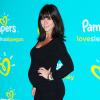 Jennifer Love Hewit, enceinte, lors du lancement de la nouvelle campagne Pampers intitulée "Pampers Love, Sleep & Play", à New York, le 21 août 2013.